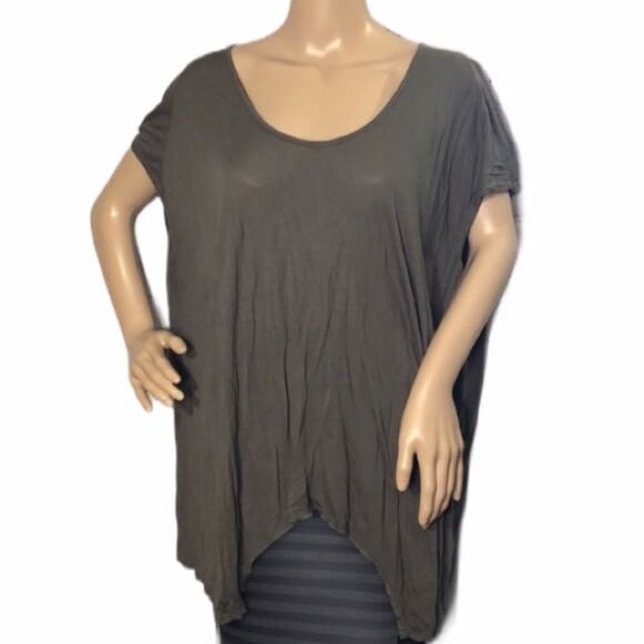 Philosophy Loose Fitting Top Asymmetrical … - Picture 1 of 10